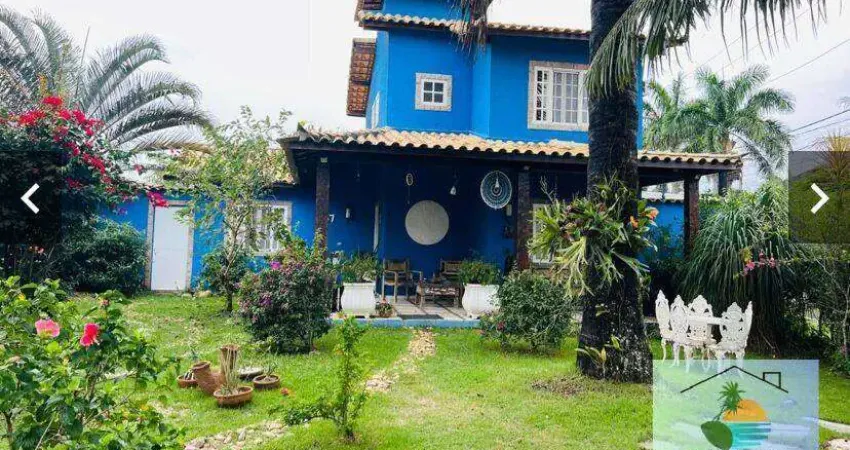 Casa com Piscina Privativa e 5 Quartos em Condomínio Completo – Búzios/RJ