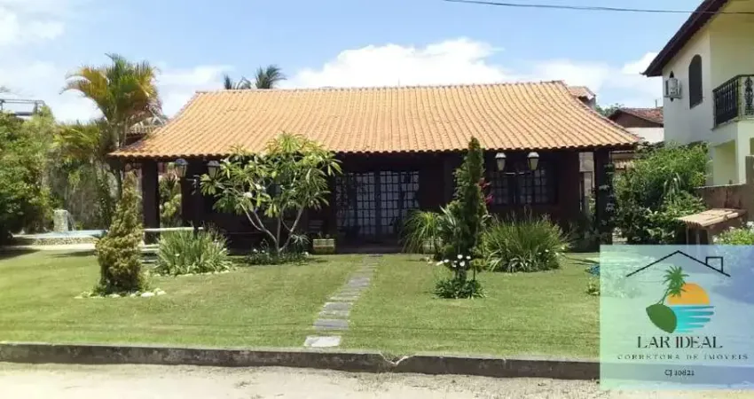 Casa c/ Piscina em Condomínio em Praia Linda - São Pedro da Aldeia-RJ