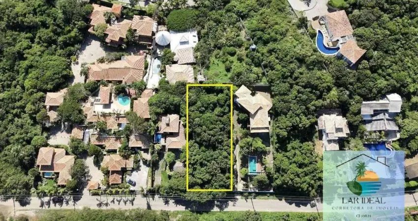 Oportunidade de investimento: Terreno à Venda em Búzios-RJ