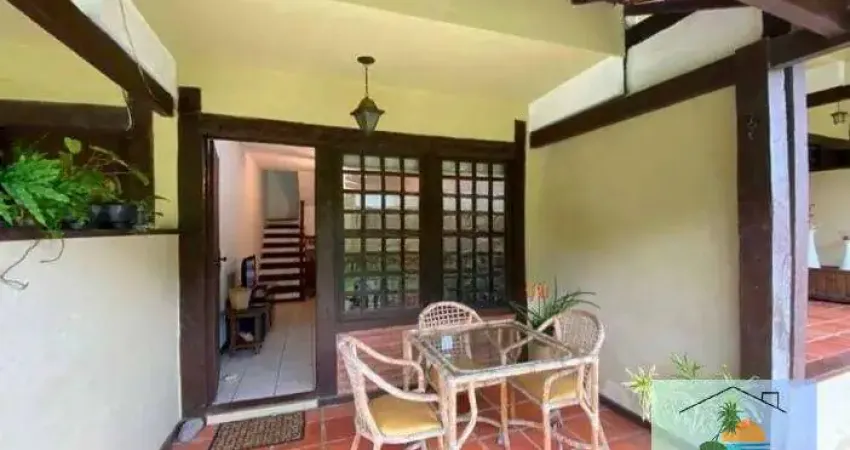 Casa em condomínio fechado com 2 quartos à venda no Geribá, Armação dos Búzios 