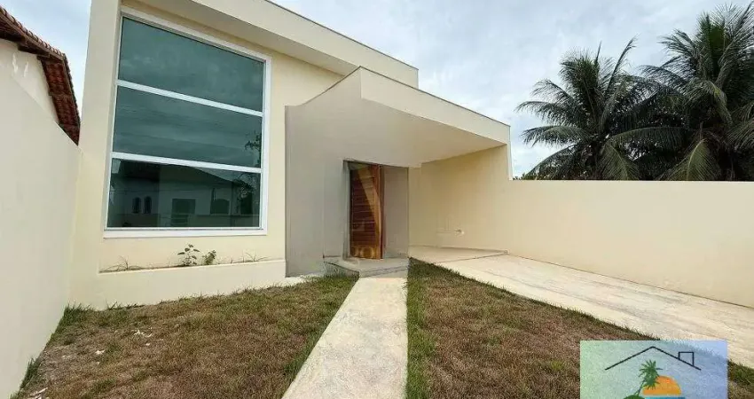 1ª locação: Casa à venda no bairro Coqueiral com 3 Quartos em Araruama, RJ