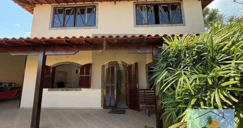 Casa c/ Piscina em Condomínio  - Praia Seca-Araruama