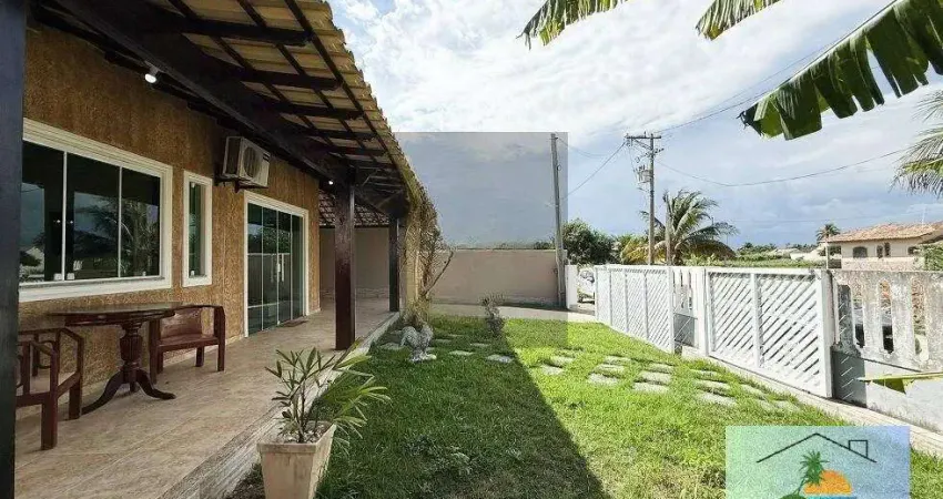 Casa c/ Piscina mobiliada em Condomínio - Praia Seca - Araruama-RJ