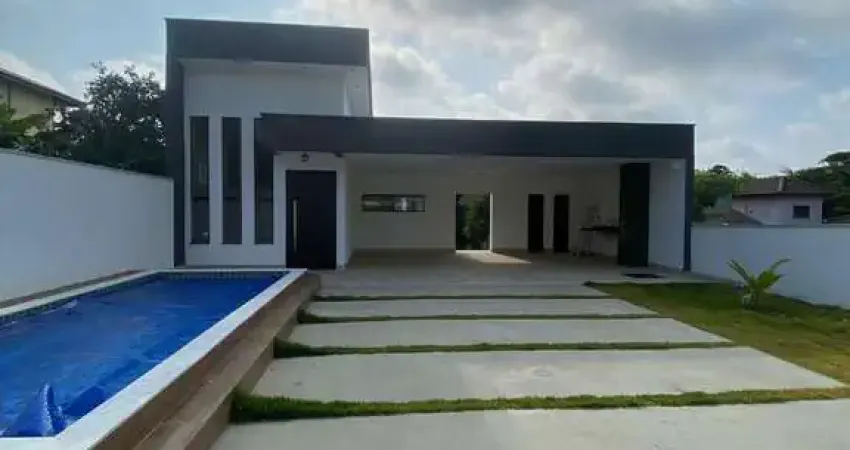Casa c/ Piscina Condomínio Familiar – Completa e Aconchegante
