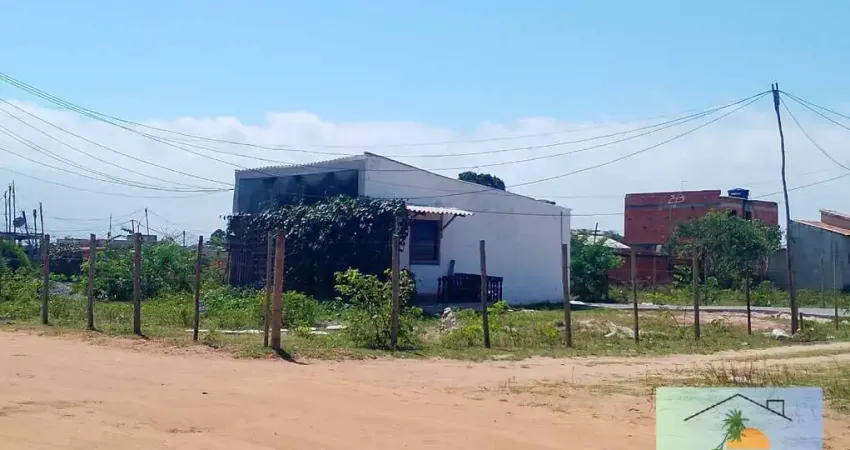 Terreno com chalé rústico em unamar – tamoios – estrada do gargoá