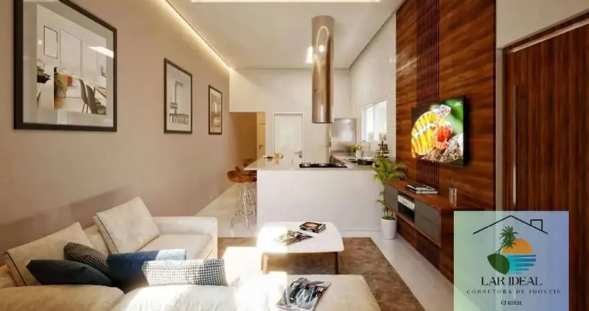 Casa com 2 quartos à venda no Ogiva, Cabo Frio 