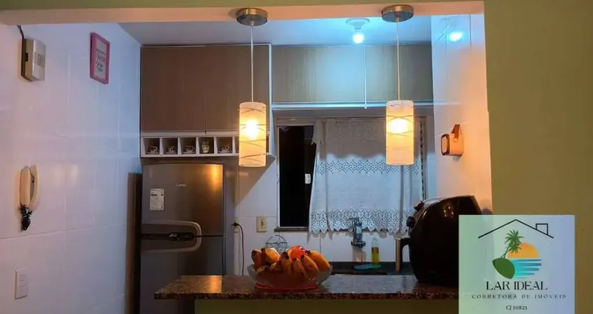 Apartamento c/ 2 quartos no extensão serramar - rio das ostras.