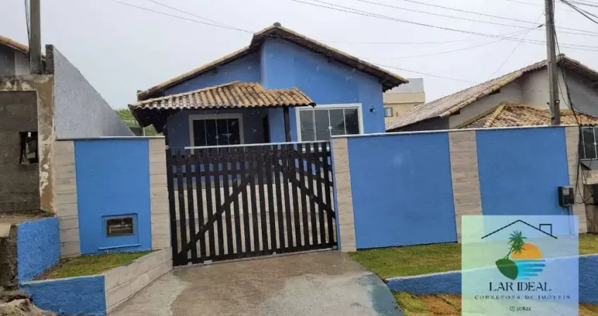 Casa com 2 quartos à venda no Poço Fundo, São Pedro da Aldeia