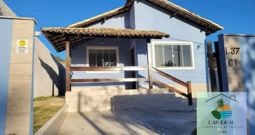 Casa com 2 quartos à venda no Poço Fundo, São Pedro da Aldeia