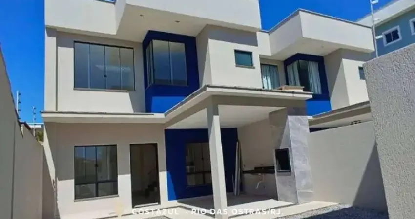Casa à venda no Costazul, Rio das Ostras 