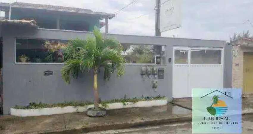 Casa de dois andares com 6 kitnets na cidade beira mar em rio das ostras