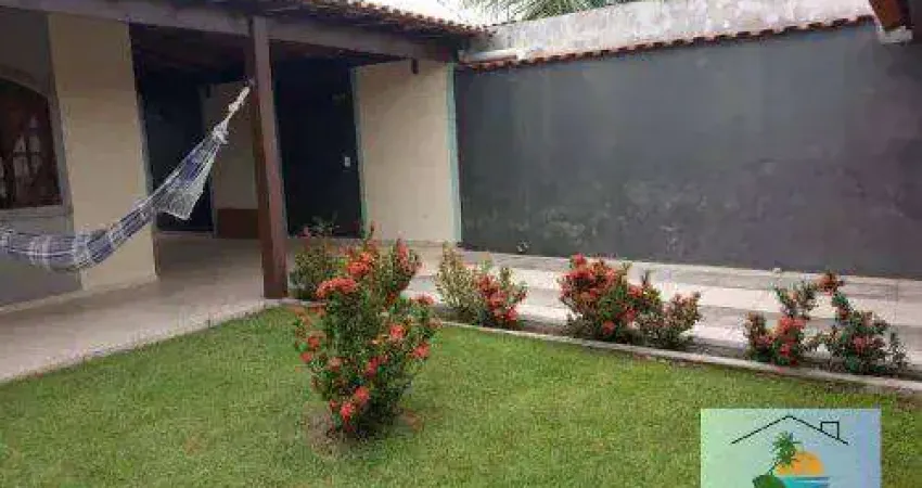 Casa em condomínio c/ parque aquático em ponte de leites - araruama