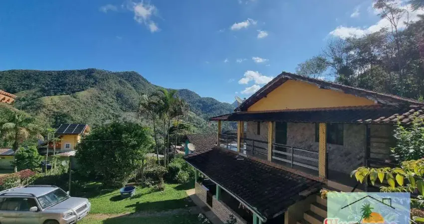 Casa à venda com 5 dormitórios no centro de lumiar - nova friburgo
