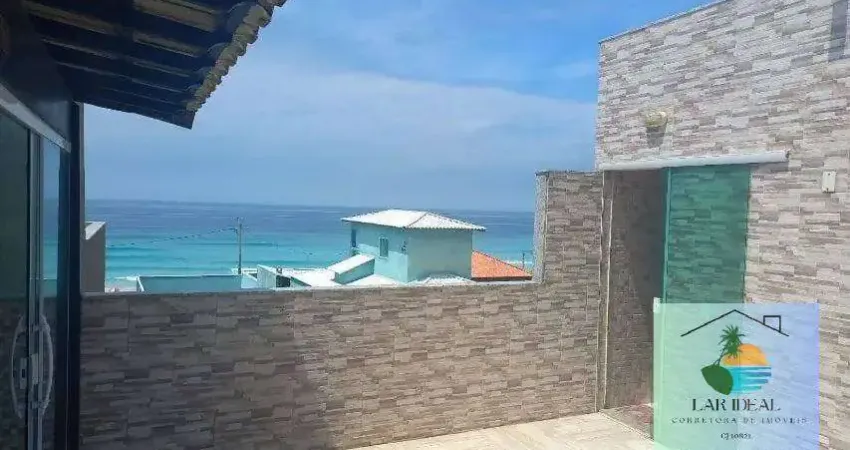 Casa em condomínio fechado à 20 metros da praia em arraial do cabo