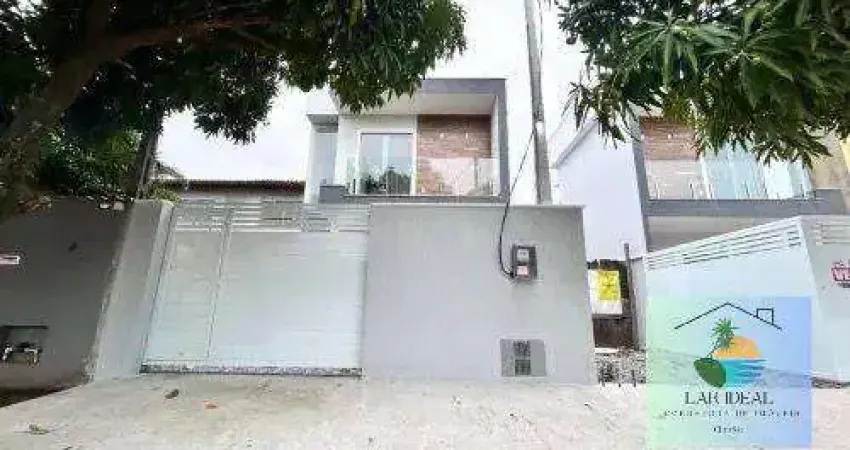 Casa com 2 quartos à venda no Loteamento Extensão do Serramar, Rio das Ostras