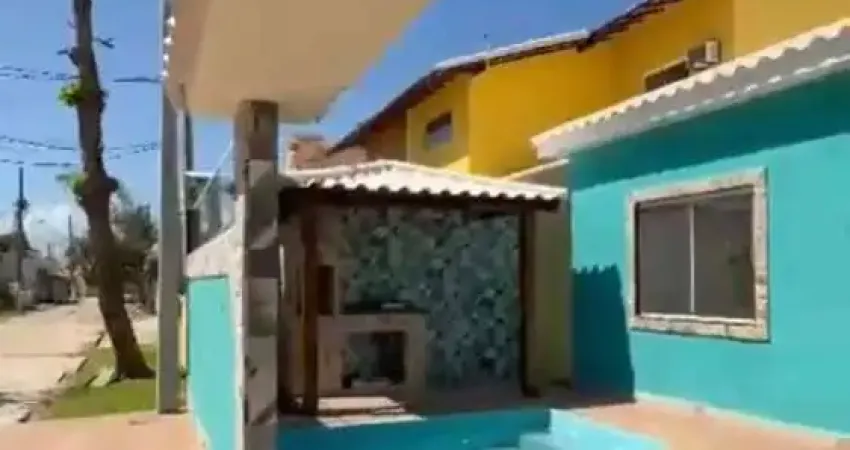 Casa c/ piscina e área gourmet - condomínio vivamar - unamar - cabo frio