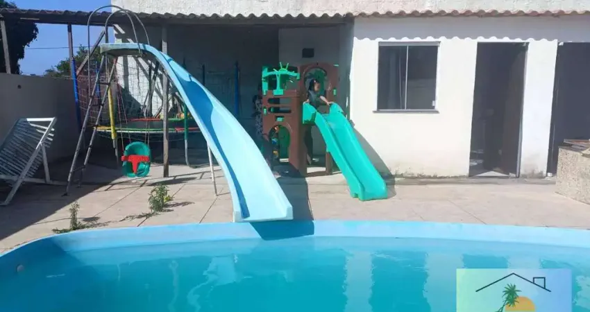 Temporada: casa 3 quartos c/ piscina - caminho de búzios - cabo frio