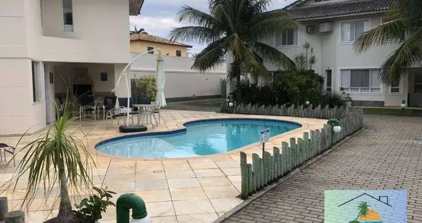 Duplex de alto padrão com 5 quartos no bosque de geribá, em búzios