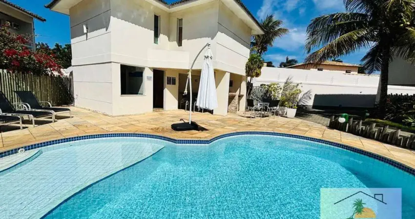 Casa com 3 suítes em condomínio a 800 metros da praia de geribá - búzios