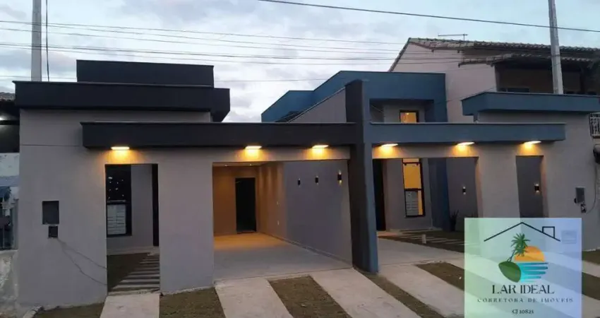 Casa com 3 quartos à venda em Canellas City, Iguaba Grande