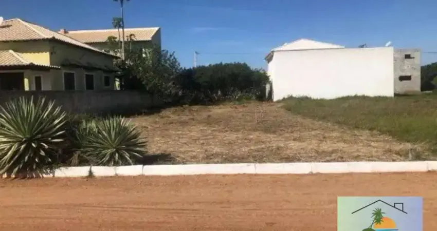Terreno de 360m² no condomínio caiçara em figueira - arraial do cabo