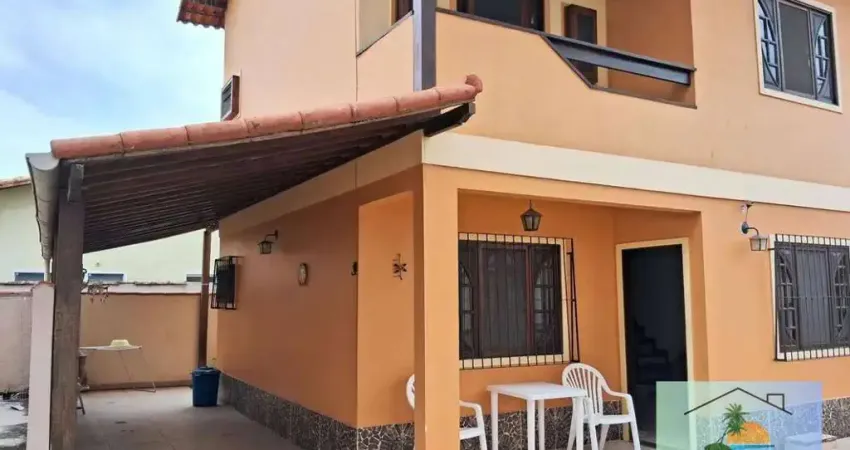 Casa duplex com 4 quartos na extensão do bosque - rio das ostras