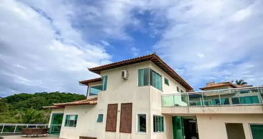 Luxuosa casa de condomínio com 6 suítes a venda na praia brava - búzios