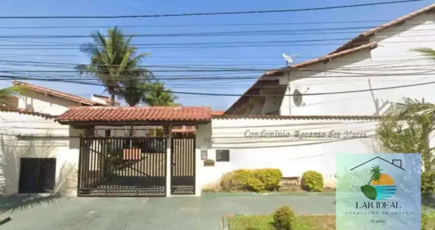 Morar na praia com conforto e segurança – casa triplex no peró (aluguel)