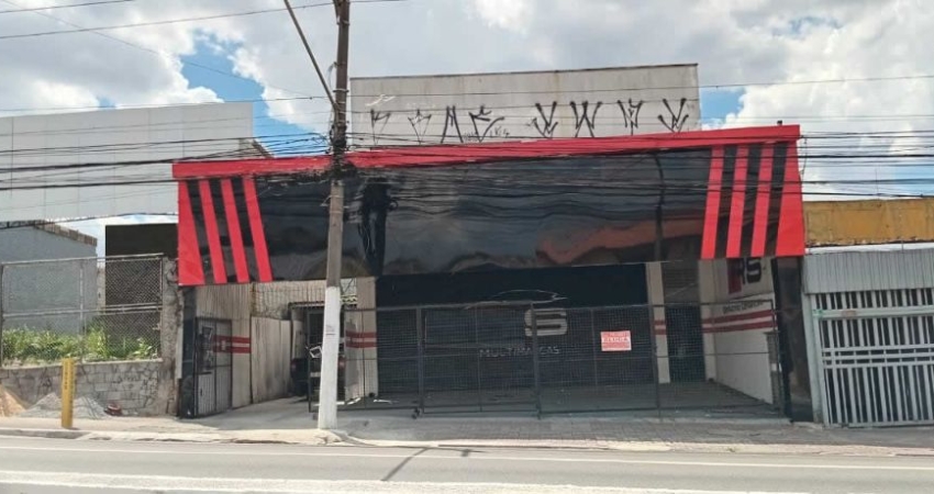 Salão Comercial na Av. Marechal Tito em Itaim Paulista