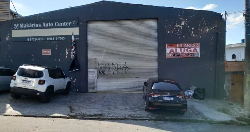 Barracão / Galpão / Depósito para alugar na Rua Andaraí, 250, Vila Ferreira, Itaquaquecetuba