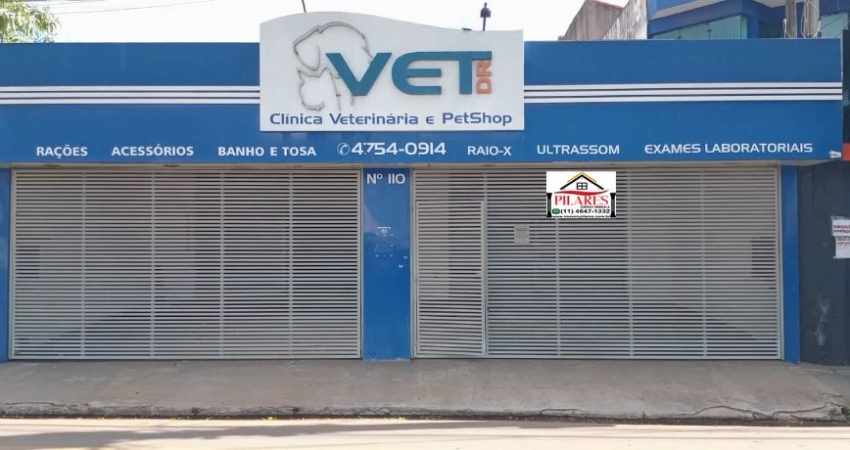 Ponto comercial para alugar na Avenida Vereador João Fernandes da Silva, 50, Vila Virgínia, Itaquaquecetuba