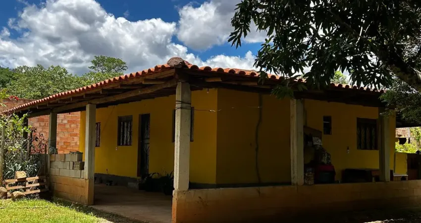 Chácara com casa de 4 quartos  e água corrente à venda em juatuba