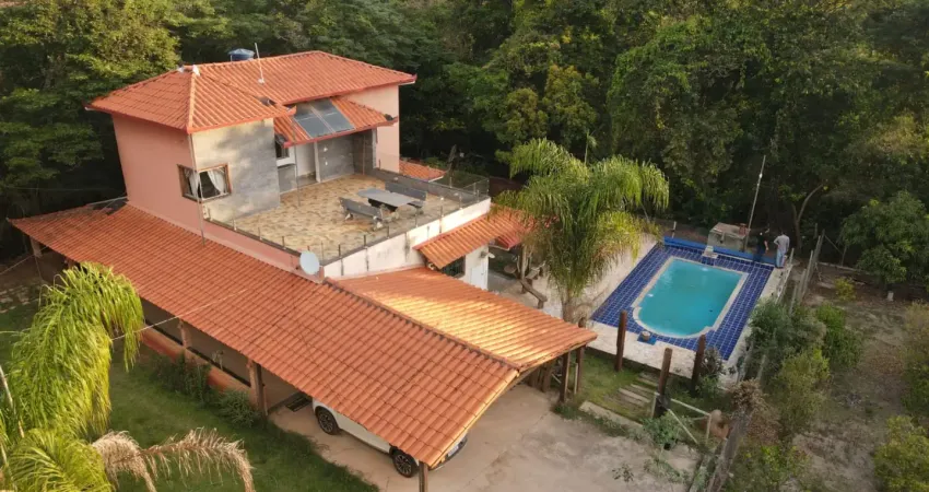 Chácara à venda de porteira fechada em rio manso !!! excelente oportunidade !!!