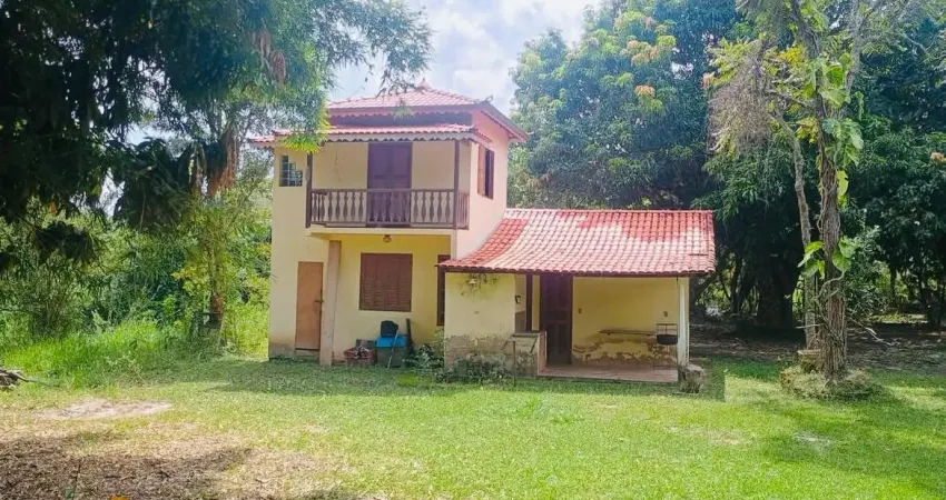 Chácara com área de 13.000 m² com muita água corrente a poucos minutos do centro