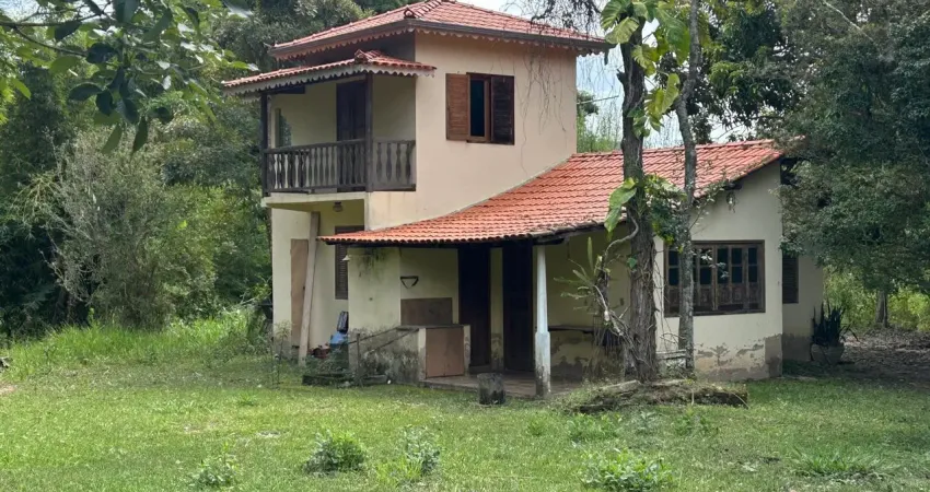 Chácara medindo 13.000 m² com muita água corrente a poucos minutos do centro