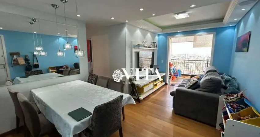 Apartamento com 3 dormitórios à venda, 76 m² por R$ 549.990,00 - Picanco - Guarulhos/SP
