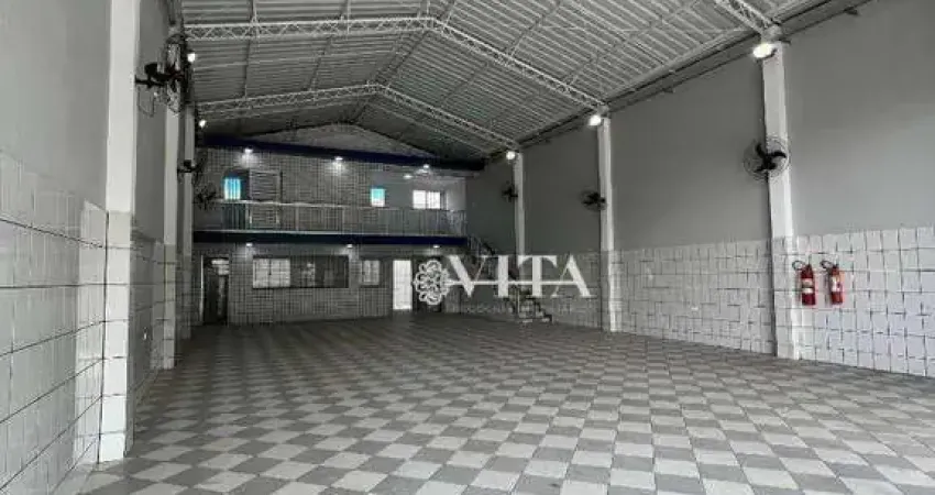Galpão para alugar, 290 m² por R$ 11.390,00 - Jardim Cumbica - Guarulhos/SP