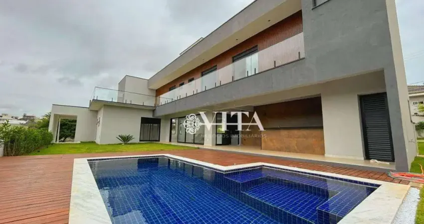 Casa com 4 dormitórios à venda, 350 m² por R$ 2.699.000 - Tanque - Atibaia/SP