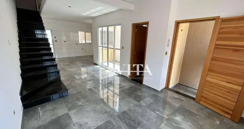 Sobrado com 3 dormitórios à venda, 121 m² por R$ 690.000 - Jardim Santa Clara - Guarulhos/SP