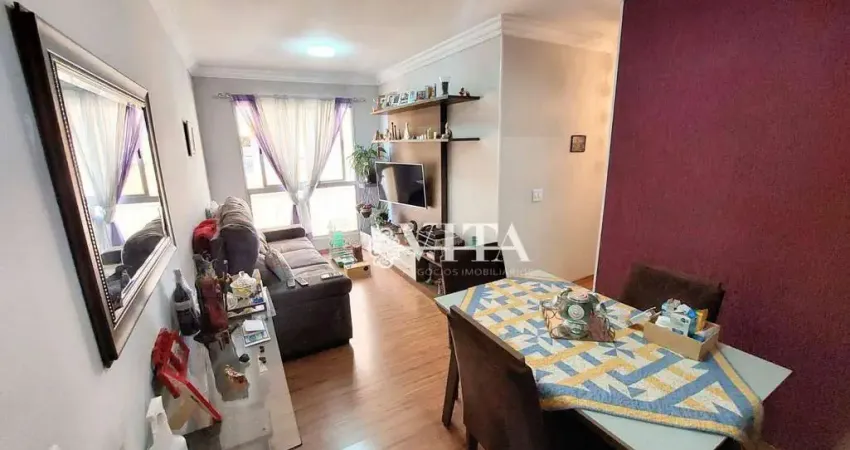 Apartamento MOBILIADO com 2 dormitórios à venda, 52 m² por R$ 298.000 - Jardim São Judas Tadeu - Guarulhos/SP