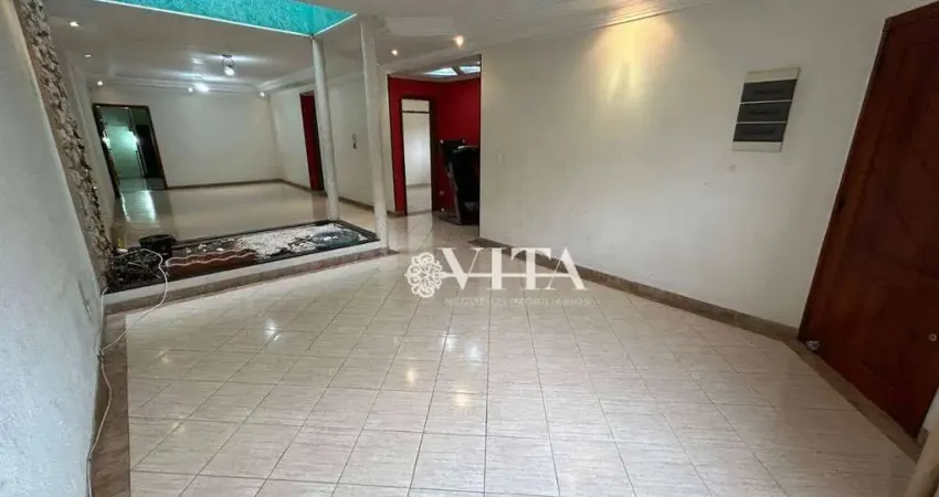 Casa com 5 dormitórios para alugar, 650 m² por R$ 3.692,00 - Parque Continental II - Guarulhos/SP