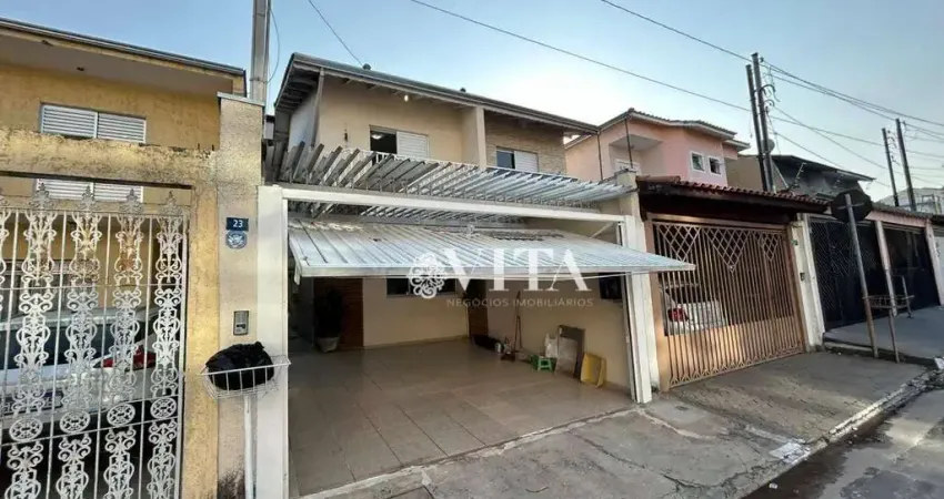Sobrado com 3 dormitórios à venda, 124 m² por R$ 580.000,00 - Jardim Santa Clara - Guarulhos/SP