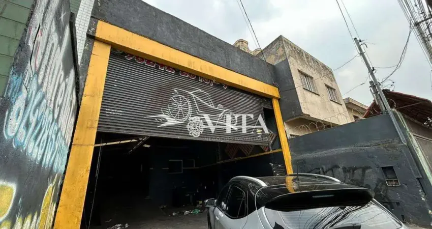 Galpão para alugar, 300 m² por R$ 6.500,00/mês - Vila Galvão - Guarulhos/SP
