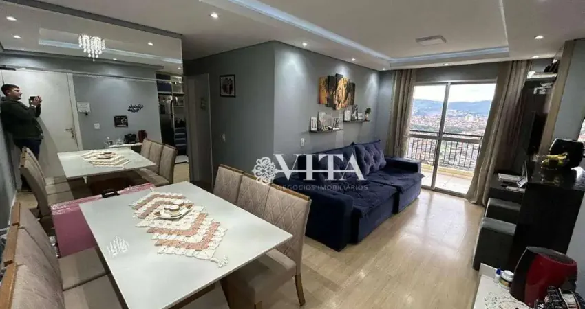 Apartamento com 2 dormitórios à venda, 64 m² por R$ 585.000,00 - Picanco - Guarulhos/SP