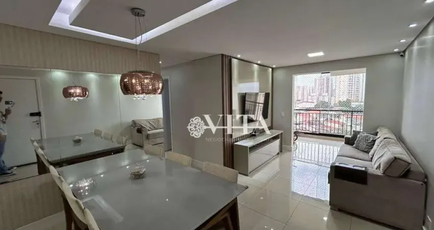 Apartamento com 3 dormitórios à venda, 76 m² por R$ 610.000,00 - Picanco - Guarulhos/SP