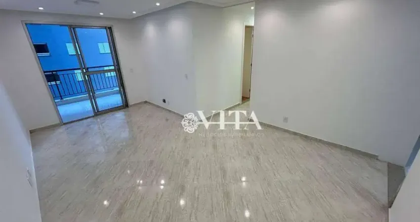 Apartamento com 3 dormitórios à venda, 76 m² por R$ 500.000,00 - Picanco - Guarulhos/SP