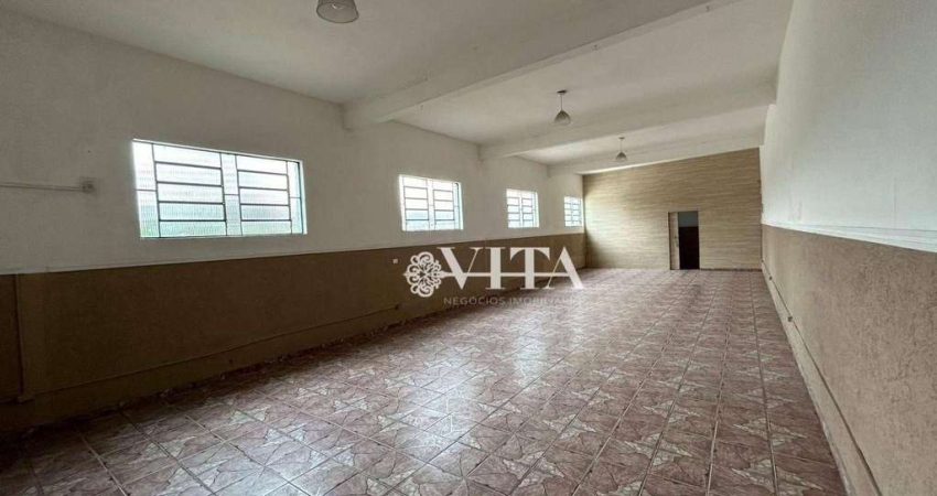Salão para alugar, 300 m² por R$ 3.611,00/mês - Vila Rio de Janeiro - Guarulhos/SP