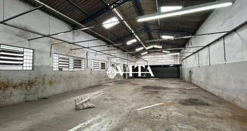 Galpão para alugar, 1000 m² por R$ 12.990,00/mês - Vila Renata - Guarulhos/SP