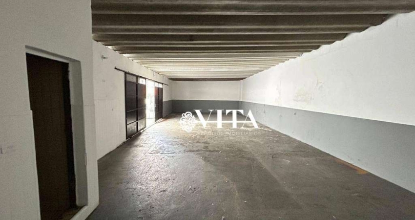 Galpão, 255 m² - venda por R$ 1.279.900 ou aluguel por R$ 5.500/mês - Ponte Grande - Guarulhos/SP