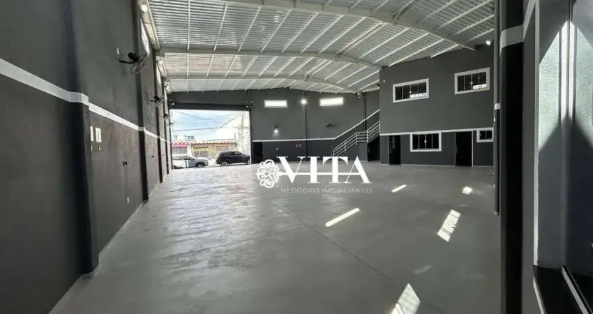 Galpão para alugar, 420 m² por R$ 16.990,00 - Cidade Jardim Cumbica - Guarulhos/SP